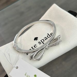 kate spade silver love notes bracelet